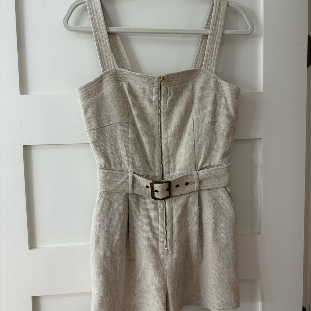 Ramy Brook Glaimi Romper size 2 beige